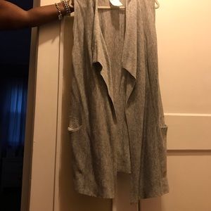 A nice grey sweater